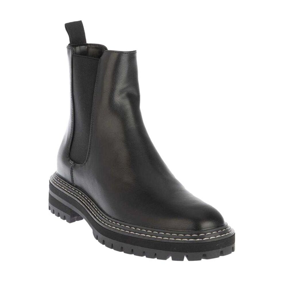 Only Womens/Ladies Beth Chelsea Boots / Black